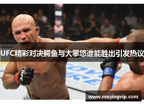 UFC精彩对决鳄鱼与大攀悠谁能胜出引发热议
